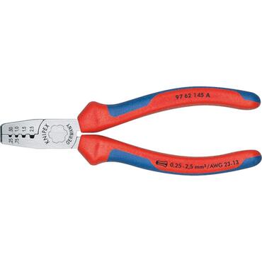 Crimping pliers with multi-component handle type 97 62